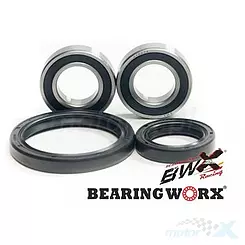 Łożyska koła przedniego z uszczelniaczami Bearing Worx WBK30006 (25-1521)