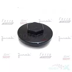 Korek M30x5mm czarny filtra oleju / spustu oleju / regulacji zaworów 4T 
