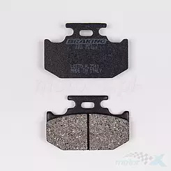 Klocki hamulcowe Braking Semi Metallic 722SM1