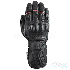 Rękawice motocyklowe, długie, czarne, Oxford Mondial