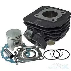 Cylinder kompletny 40.00mm 50cc żeliwo sworzeń 12mm Power Force Peugeot AC vertical 
