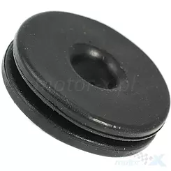 Guma mocowania 26x8x8 mm osłon bocznych, owiewek  i obudów