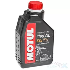 Olej do amortyzatorów MOTUL Fork Oil Factory Line Light 5W 1L