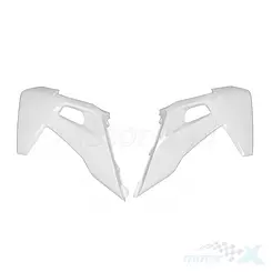 Osłony chłodnicy białe  UFO Plast Husqvarna TC / TE / TX / FE / FC