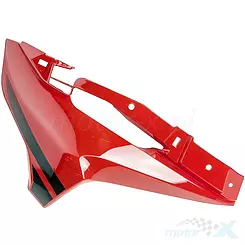 Osłona przednia górna lampy prawa czarno czerwona Romet Arrow Fly / Barton FR