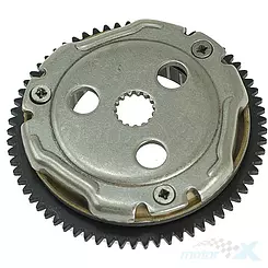 Sprzęgło jednokierunkowe rozrusznika 16mm z kołem zębatym 1E40QMB/QMA 50 2T AC CPI, Keeway