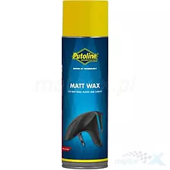 Wosk do lakieru, metalu, aluminium, tytanu, węgla i plastiku, Putoline Matt Wax 500ml
