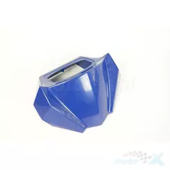 Osłona kierownicy przednia niebieski CHR Kymco Maxxer