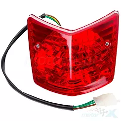 Lampa tylna Romet 717 / Ferro 802 / Longjia Speedjet