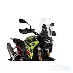 Szyba czołowa, transparentna, Puig 21980W Touring, BMW F 900 GS
