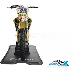Mata pod motocykl offroad, Polisport, czarna