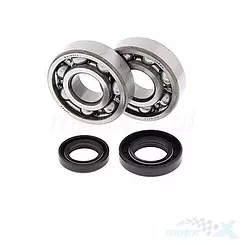Łożyska wału korbowego z uszczelniaczami Bearing Worx CBK30001 (NTN) (MADE IN JAPAN) (24-1002)