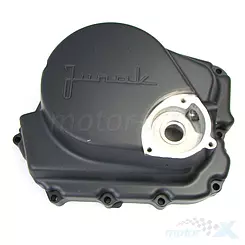 Pokrywa silnika prawa czarny mat grawerka Junak M16 320 / M11 320 / M20 320 / M25 250