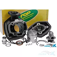 Cylinder kompletny z głowicą Top Performances Trophy 70cc, Peugeot stojący LC