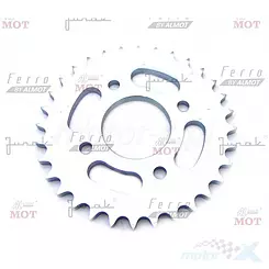 Zębatka tylna 530 32 zęby, otwór 58mm Junak 