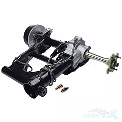 Wahacz tył + oś + przekładnia WM Motor ATV Bashan BS250S-5