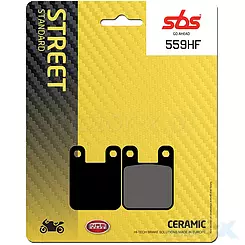 Klocki hamulcowe ceramiczne SBS Ceramic Street 559HF