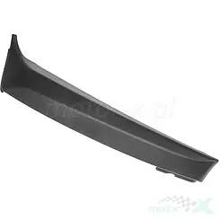 Nakładka / listwa owiewki przedniej, prawa, szara 746/B, Aprilia SR Motard 50-125 12- / Piaggio Typhoon 50-125 10-