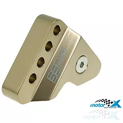 Przedłużacz amortyzatora SSP, titanium, Minarelli horizontal