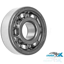 Łożysko kulkowe 6303 C3 17x47x14 SKF Metal, Minarelli AM prawe / lewe, 