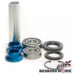 Łożyska koła tylnego z uszczelniaczami i tulejami Bearing Worx WRK90010 (25-1252)
