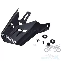 Daszek kasku mx456 matt black