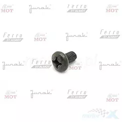 Wkręt M6x10mm pokrywy dekoracyjnej prawej pokrywy silnika Junak