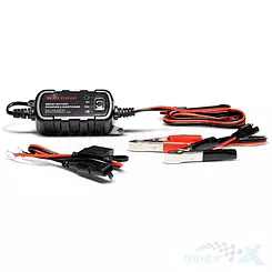 Inteligentna ładowarka do akumulatorów GEL AGM SLA MF DRY LITHIUM, Malossi, 6V-12V, 2Ah-20Ah, 1A
