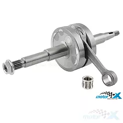 Wał korbowy, sworzeń tłoka 12mm lub 13mm, Stage6 R/T, korbowód 85mm / skok 44mm, Minarelli horizontal