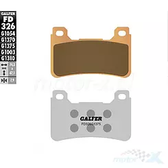 Klocki hamulcowe Galfer Sintered Sport FD326G1375