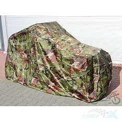 Pokrowiec ATV 256x150x150cm moro WM Motor