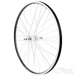 Felga tylna, koło rowerowe tylne 26", czarna, AG motors, Piasta MTB 3/8×135×180 GL-B40R, szprychy ocynk