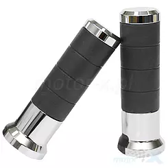 Manetki komplet podgrzewane 22 mm + 25 mm, ze sterownikiem LCD Koso