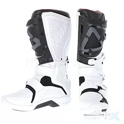 Buty motocyklowe Cross LEATT 5.5 FLEXLOCK WHITE