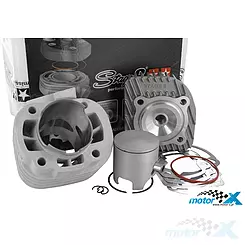Cylinder kompletny z głowicą Stage6 Racing MKII 70cc, 1PE40QMB 2T / Minarelli AC 2T