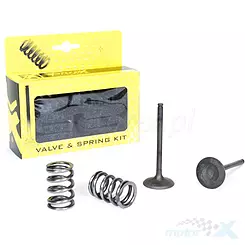 Zawory wydechowe, komplet, Prox (28.SES3408-1) Suzuki RMZ 450 (08-20) RMX 450 (10-14)