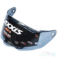 Szyba kasku AXXIS V-31 HAWK lustrzana srebrna
