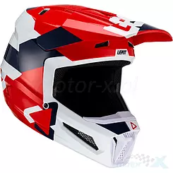 Kask motocyklowe Offroad LEATT MOTO 2.5 V23 ROYAL