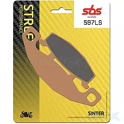 Klocki hamulcowe spiekane SBS Sinter Street 597LS