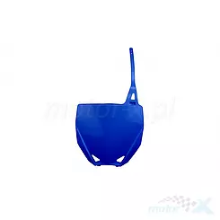 Tablica na numer startowy niebieska Yamaha YZ 65 / YZ 85