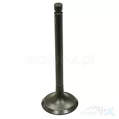 Zawór wydechowy, stalowy, 34x7x100.5mm Bronco AU-09156E