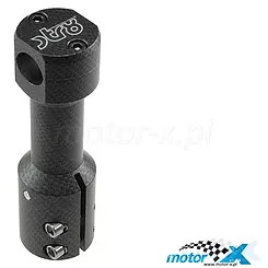 Adapter kierownicy 23mm STR8, carbon, MBK Booster / Yamaha BWS