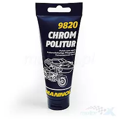 Pasta do czyszczenia i konserwacji chromu Mannol Chrom Politur 100ml
