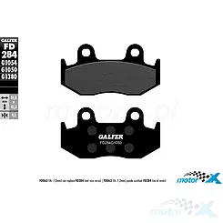 Klocki hamulcowe Galfer Semi Metal Street FD284G1054
