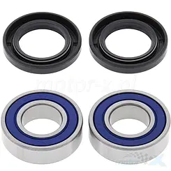 Łożyska koła przedniego z uszczelniaczami, Bearing Worx WBK90031 (25-1054)