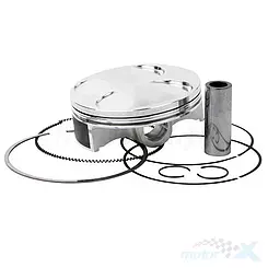 Tłok kompletny 95.98mm, kuty, wysoka kompresja 12.5:1, Vertex PRO HC 22900D