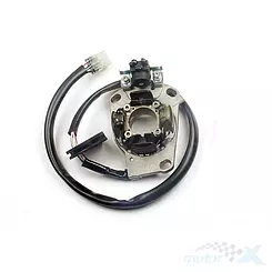 Stator iskrownik, stojan alternatora, alternator, Electrex ST4150 Yamaha YZ 125 (KOMPLETNY ZAPŁON)