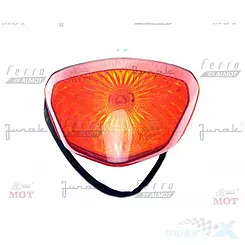 Lampa tył komplet Junak 127
