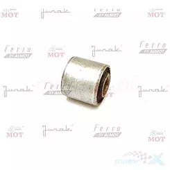 Tuleja 10x30x30mm metalowo-gumowa kwadrat wahacza
