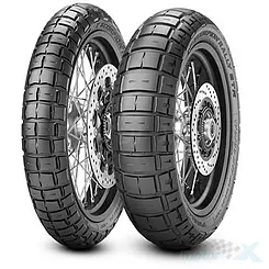Opona motocyklowa dual Pirelli 90/90-21 SCORPION RALLY STR (A) 54V TL M/C M+S przód